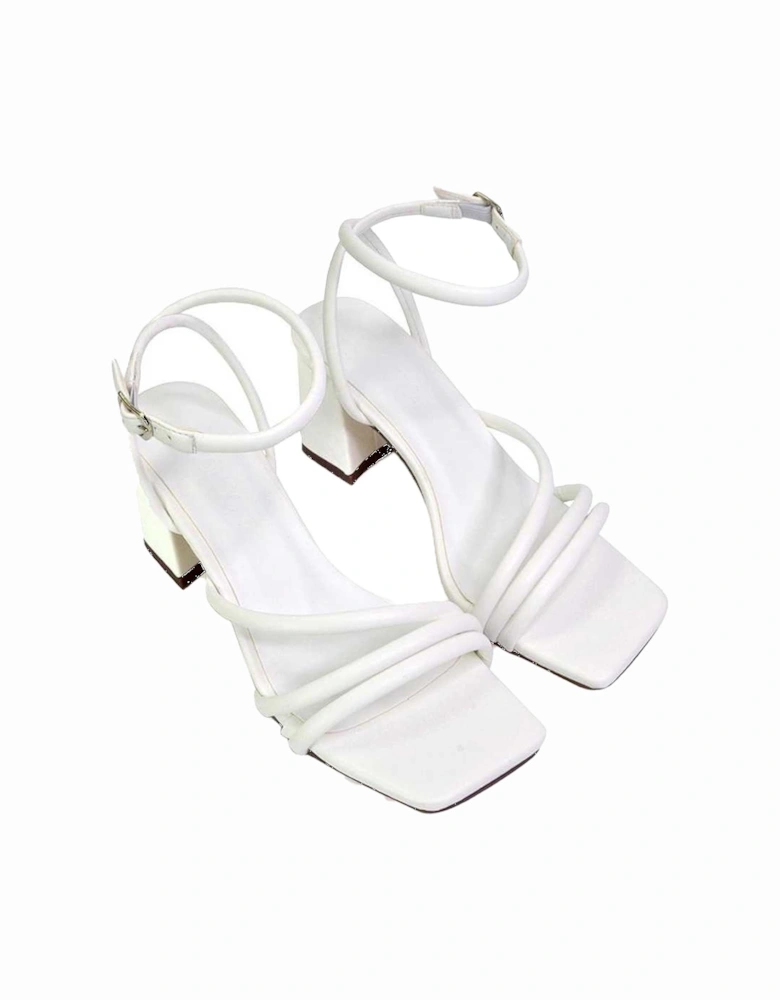 Womens/Ladies Trixie Medium Block Heel Sandals