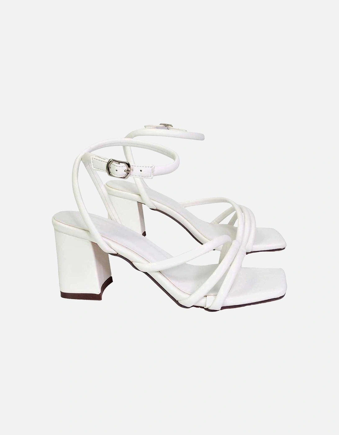 Womens/Ladies Trixie Medium Block Heel Sandals