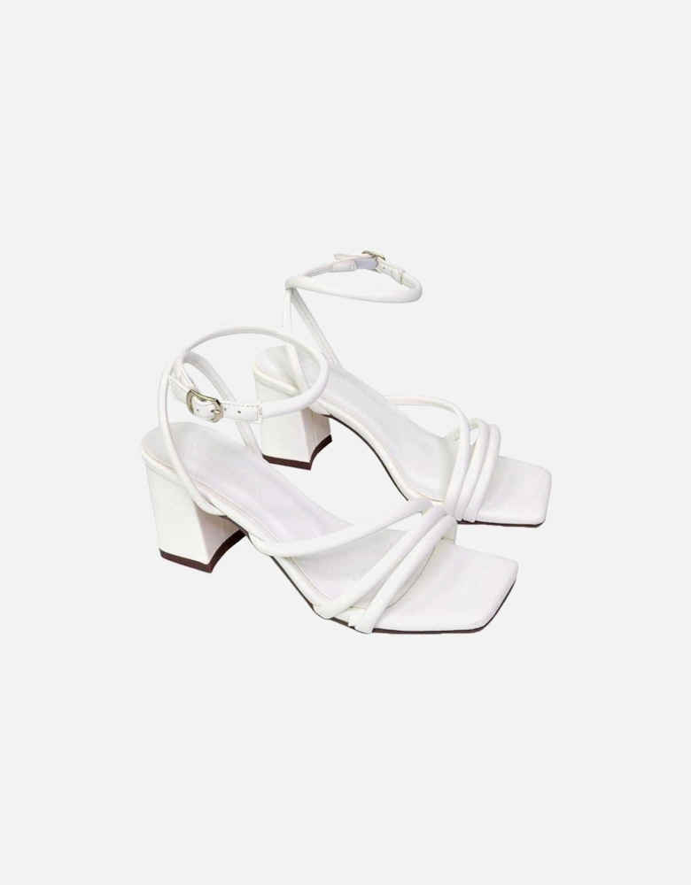 Womens/Ladies Trixie Medium Block Heel Sandals