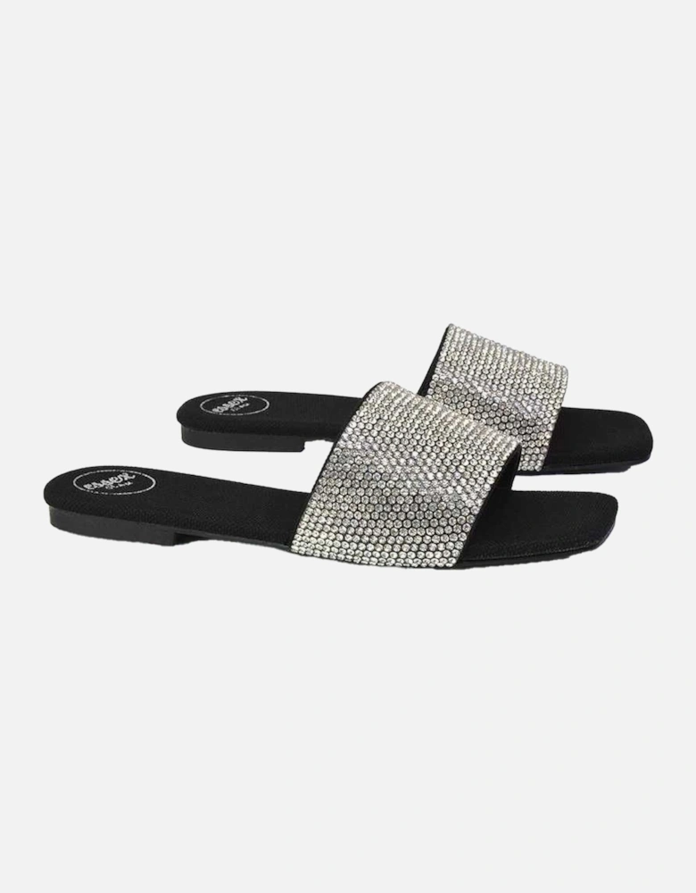 Womens/Ladies Vanity Square Toe Sandals