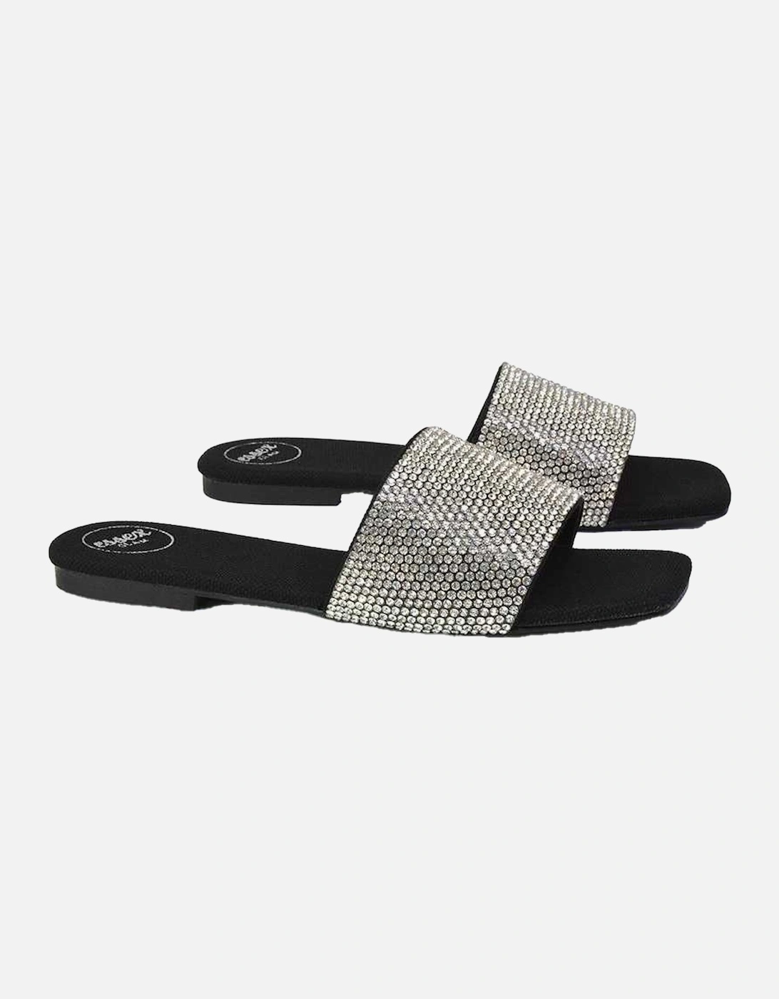 Womens/Ladies Vanity Square Toe Sandals