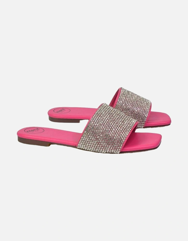 Womens/Ladies Vanity Square Toe Sandals