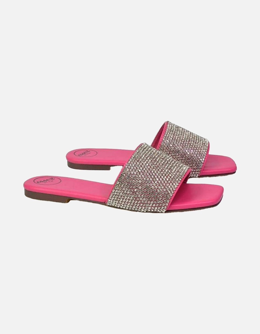 Womens/Ladies Vanity Square Toe Sandals