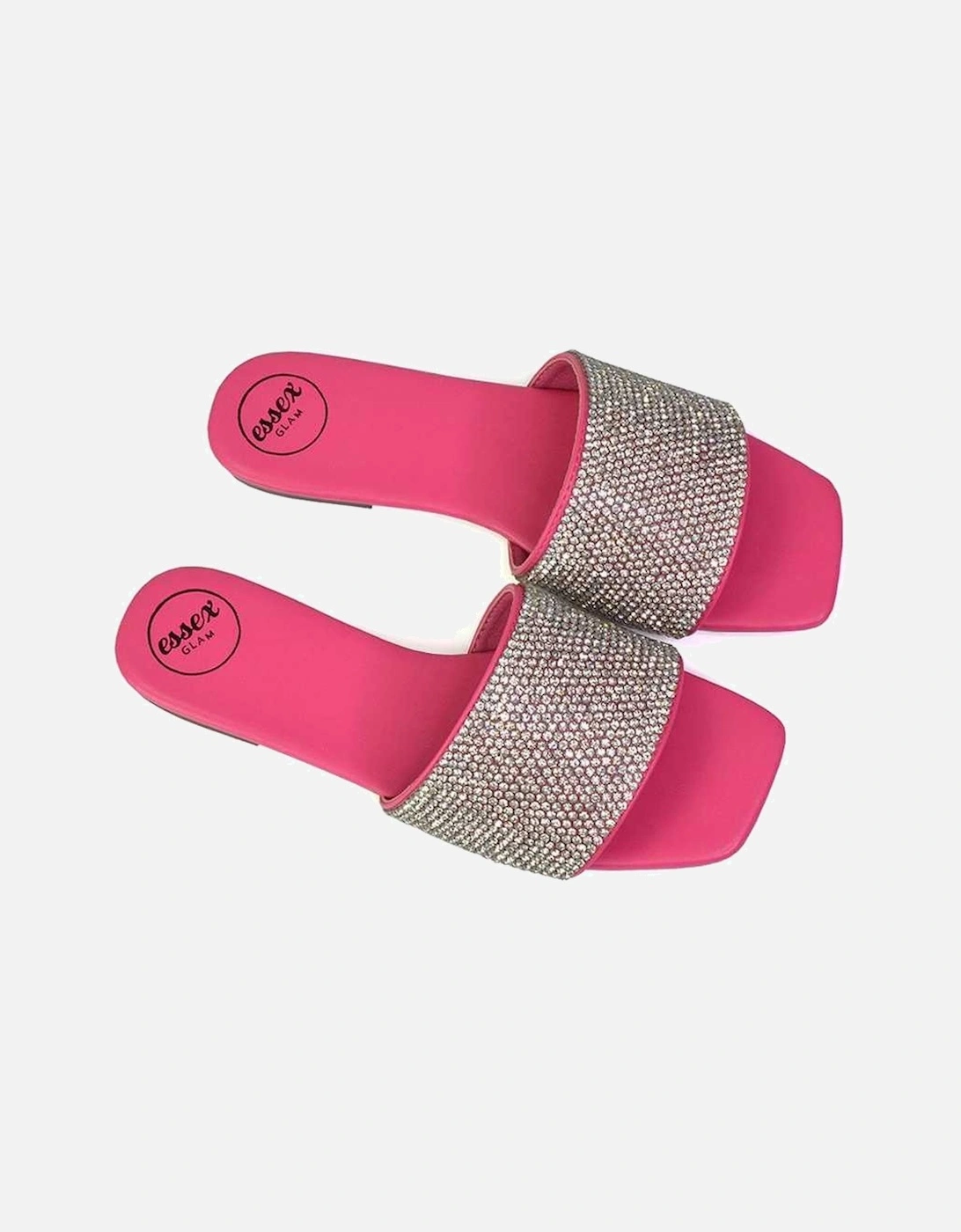 Womens/Ladies Vanity Square Toe Sandals