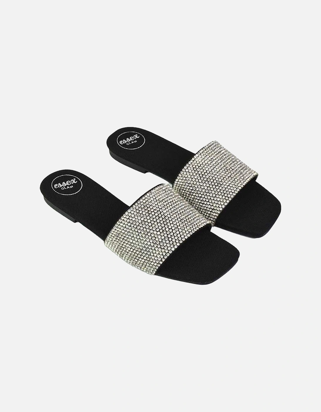 Womens/Ladies Vanity Square Toe Sandals