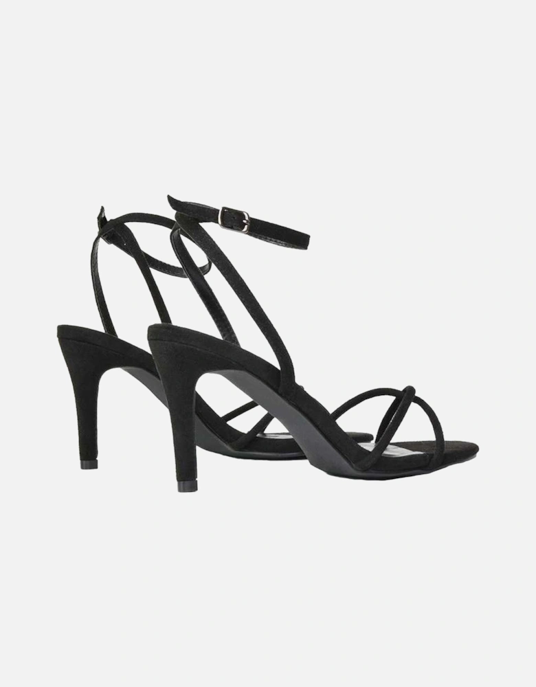 Womens/Ladies Ridge Strappy Stiletto Heel Sandals
