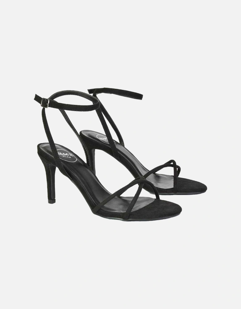Womens/Ladies Ridge Strappy Stiletto Heel Sandals