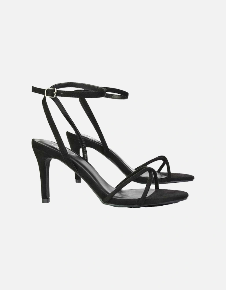 Womens/Ladies Ridge Strappy Stiletto Heel Sandals