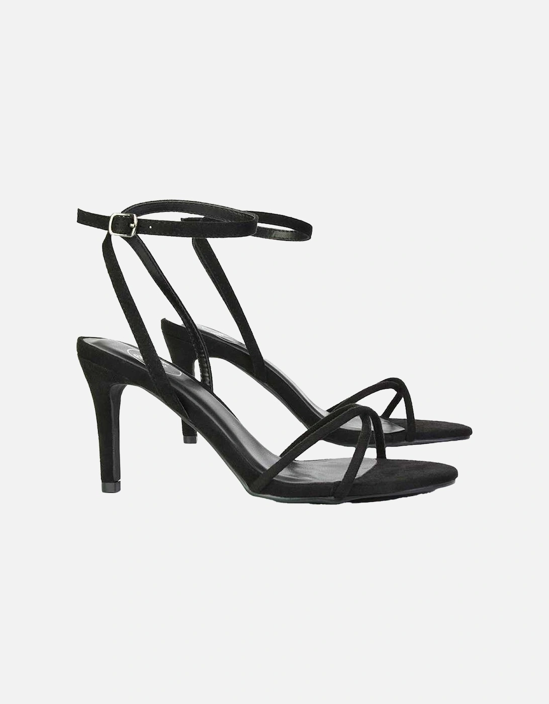 Womens/Ladies Ridge Strappy Stiletto Heel Sandals