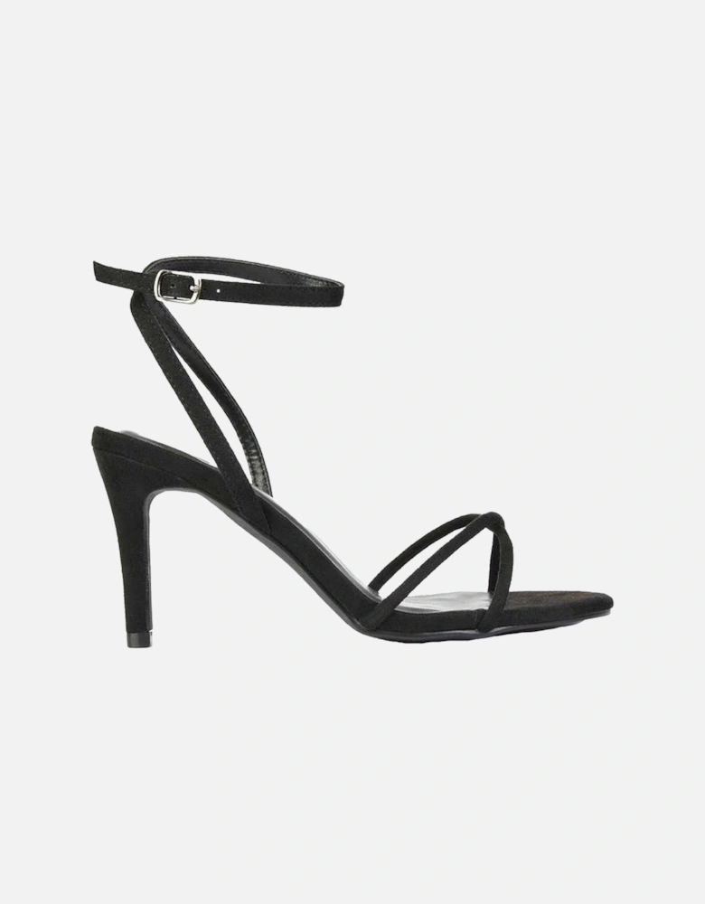 Womens/Ladies Ridge Strappy Stiletto Heel Sandals