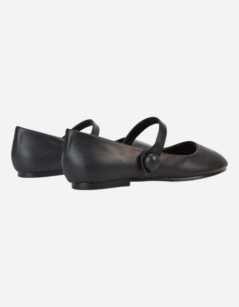 Womens/Ladies Joanna Closed Toe Flat Mary Janes