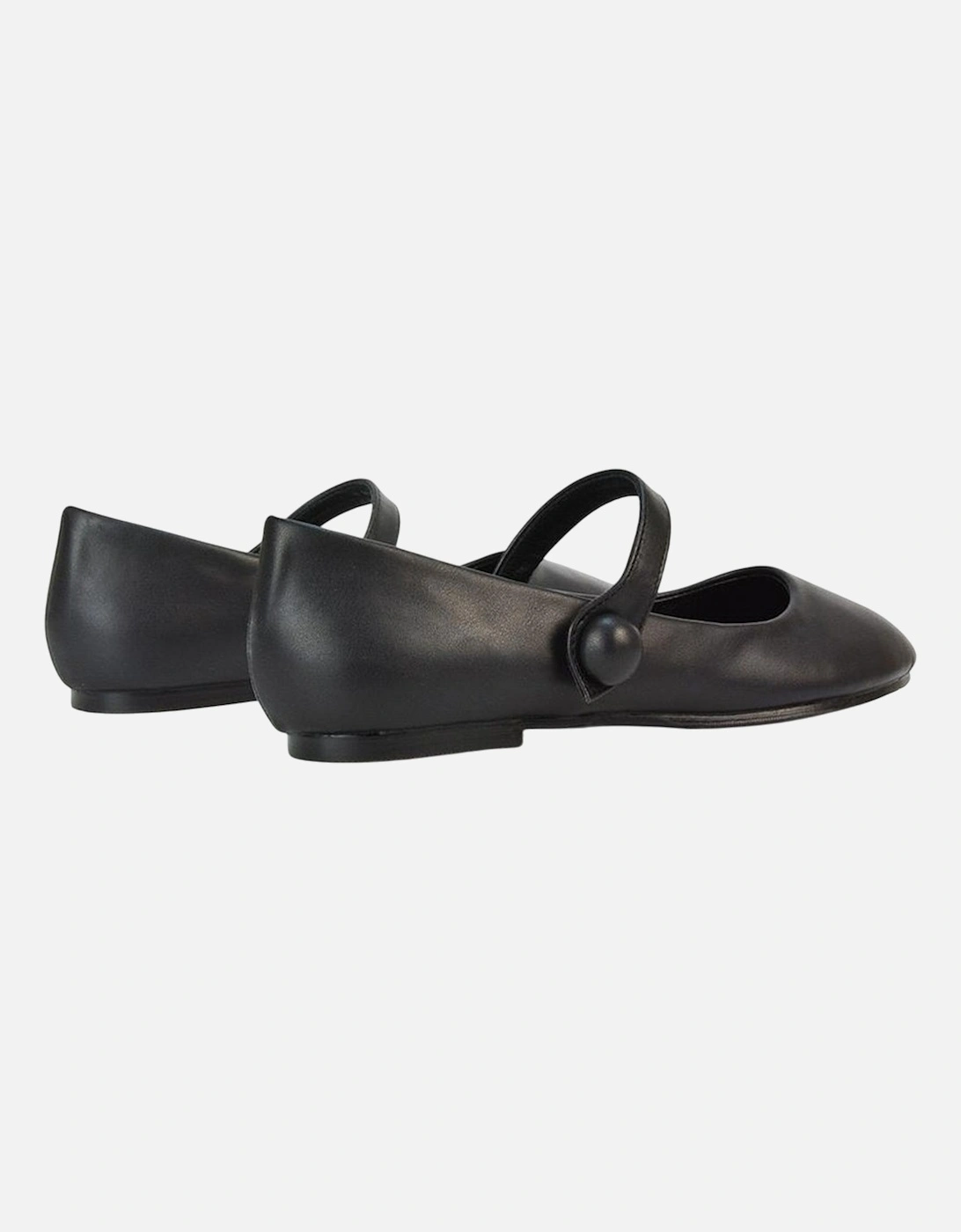 Womens/Ladies Joanna Closed Toe Flat Mary Janes