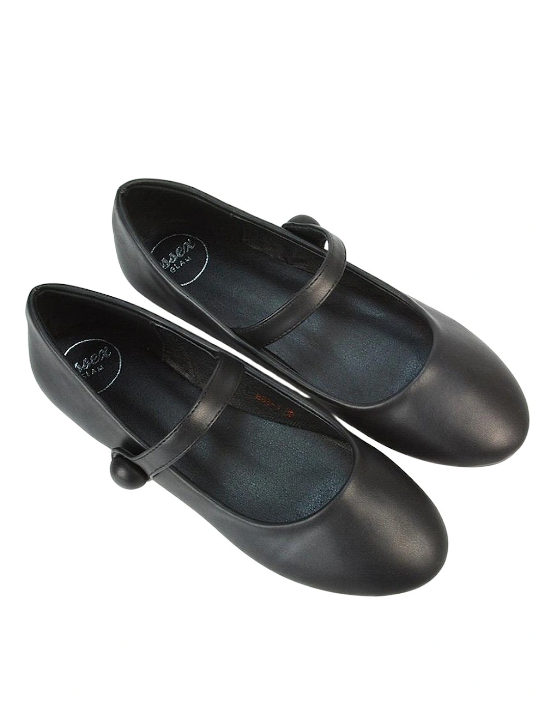 Womens/Ladies Joanna Closed Toe Flat Mary Janes