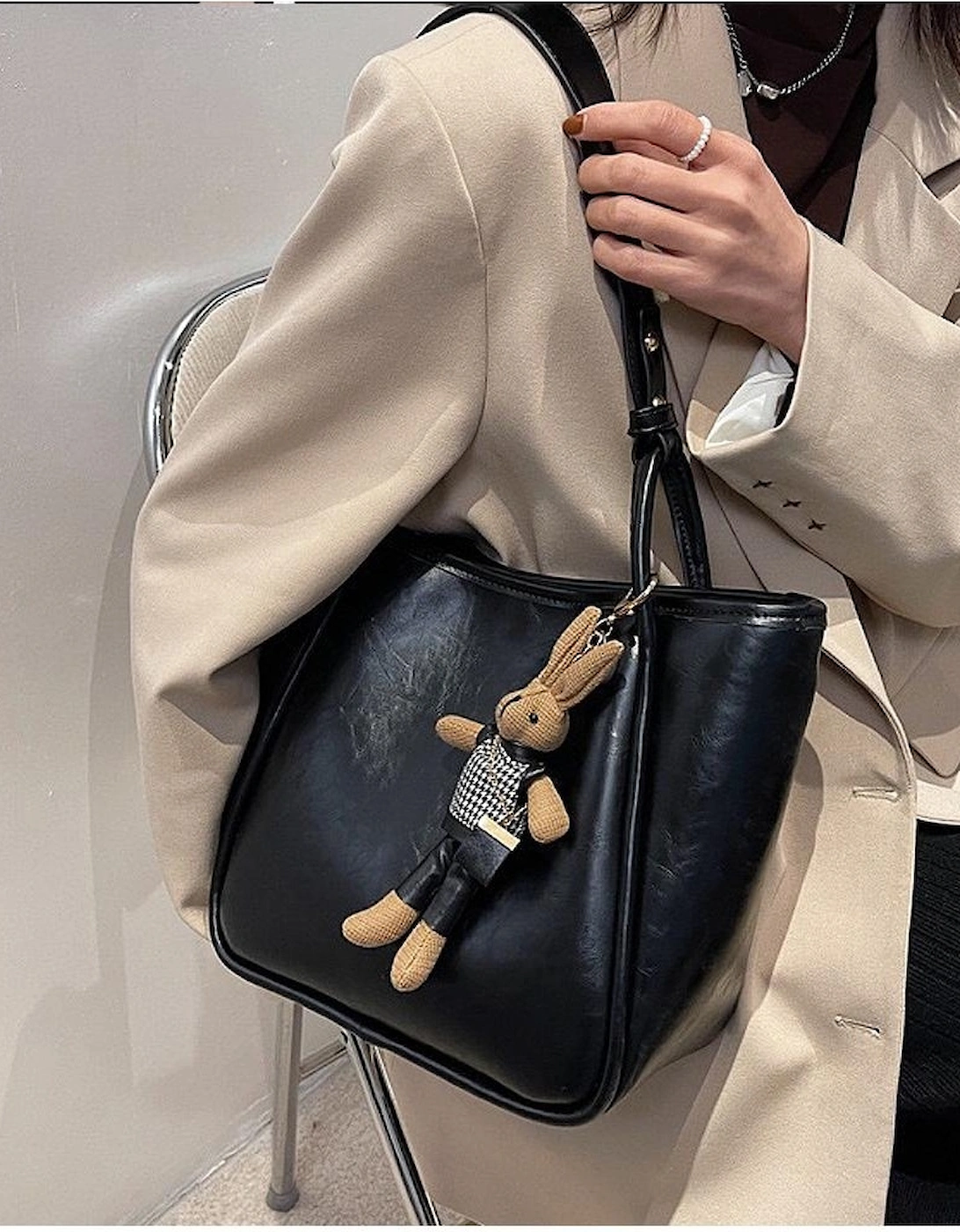 Womens/Ladies Kate Tote Bag, 3 of 2