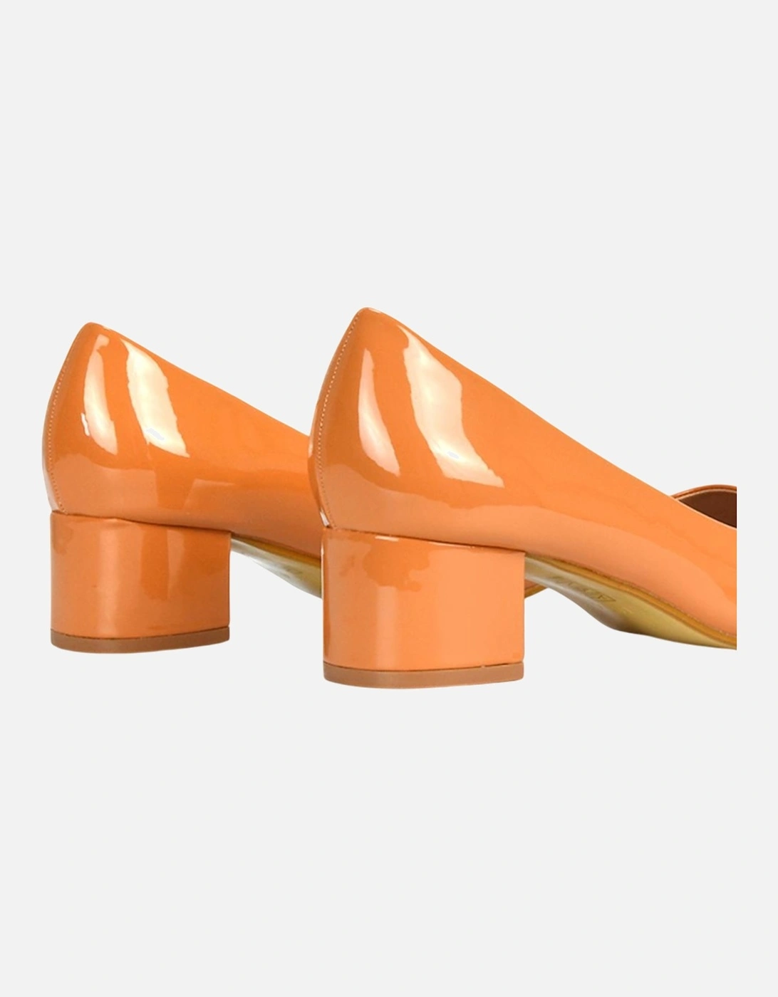 Womens/Ladies Liberty Patent Leather Court Pumps