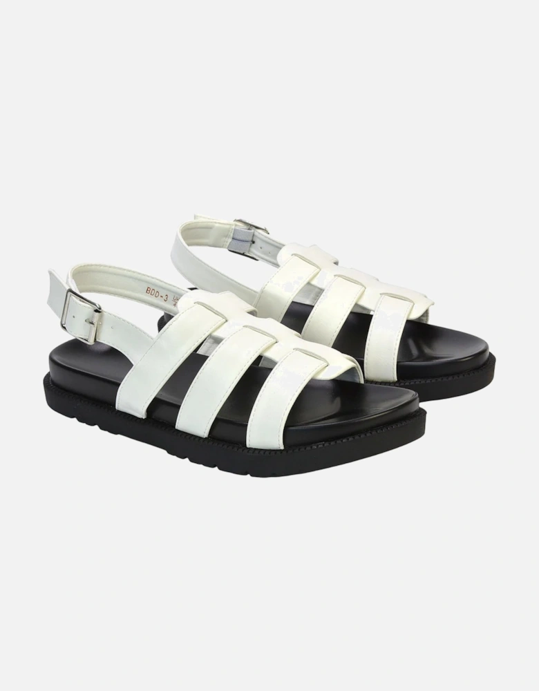 Womens/Ladies Strappy Platform Sandals