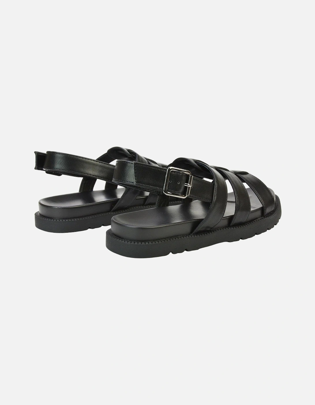 Womens/Ladies Strappy Platform Sandals