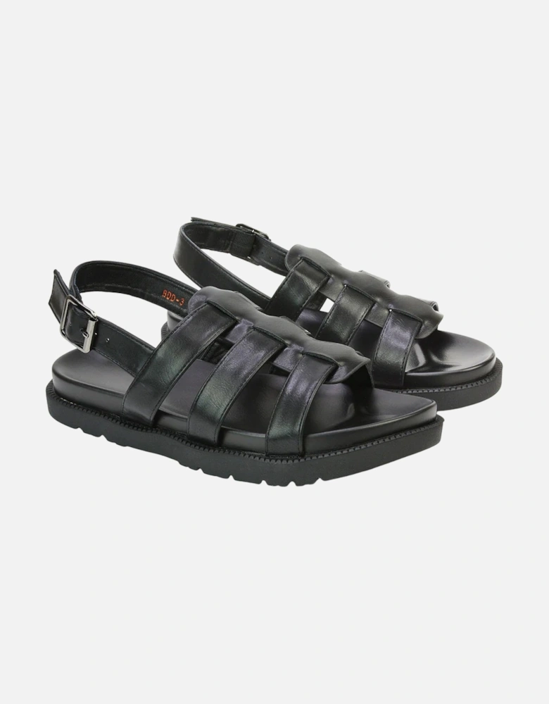 Womens/Ladies Strappy Platform Sandals