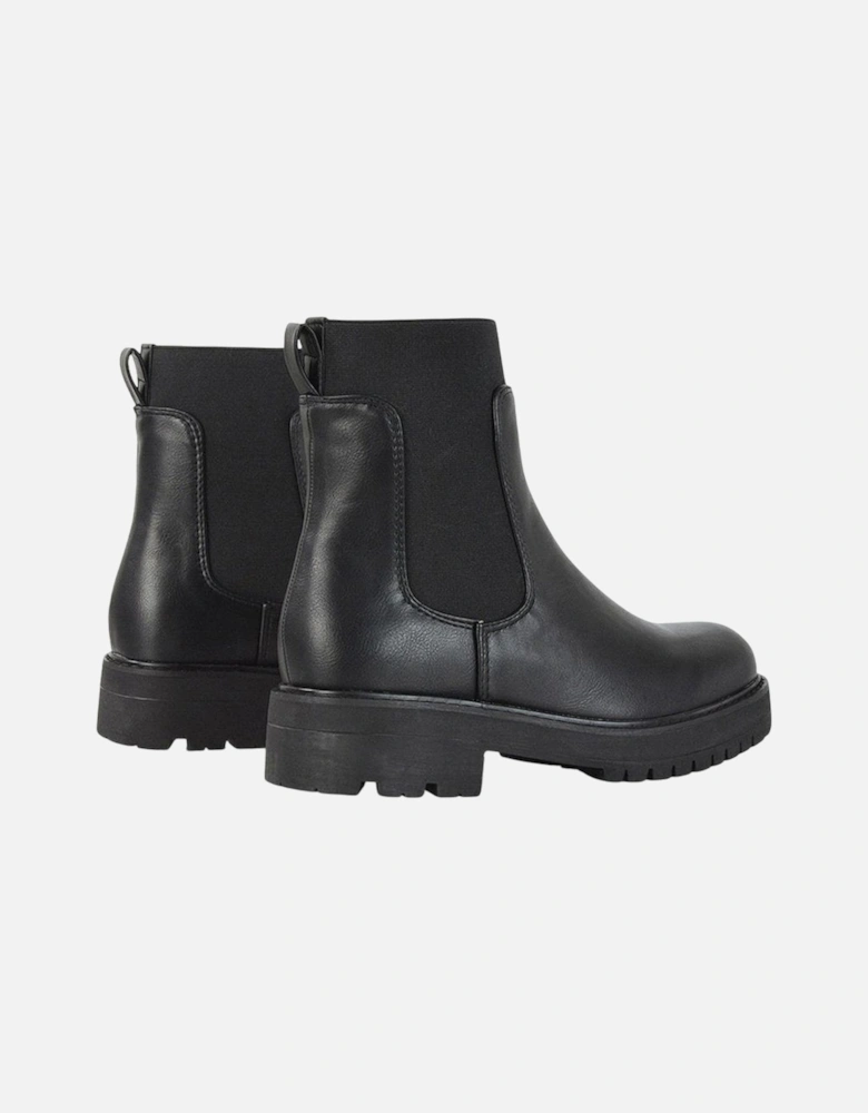 Womens/Ladies Karev Chunky Ankle Chelsea Boots