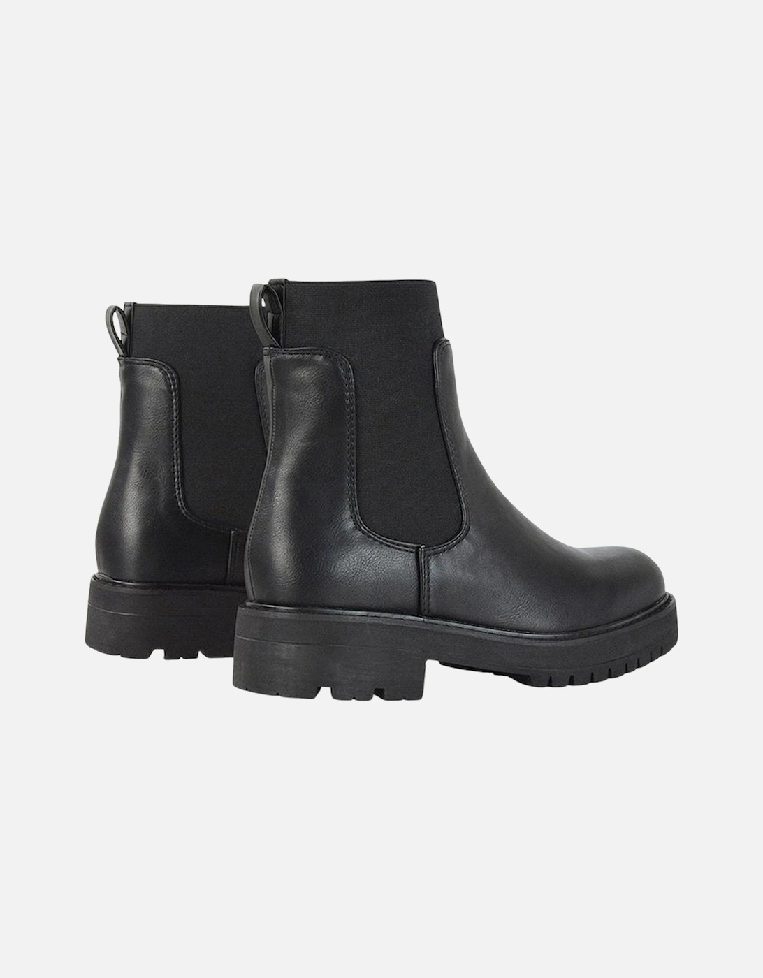 Womens/Ladies Karev Chunky Ankle Chelsea Boots