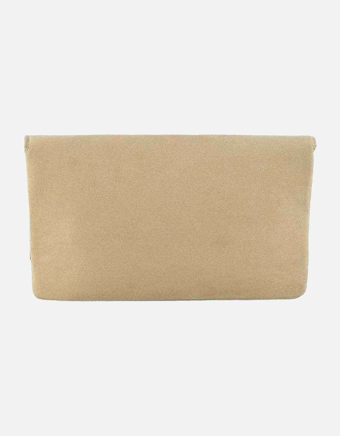 Mika Embroidered Flower Chain Strap Clutch Bag