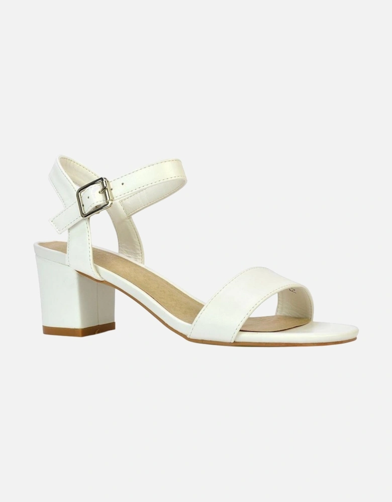 Womens/Ladies Jessica Strappy Medium Block Heel Sandals