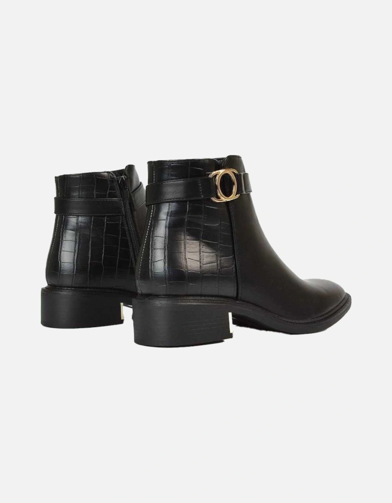 Womens/Ladies Layla Ankle Boots