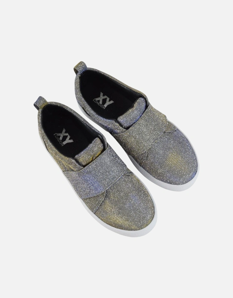 Womens/Ladies Rebecca Trainers