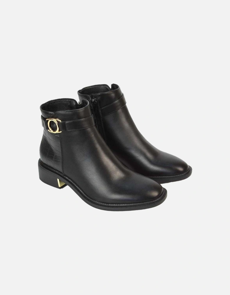 Womens/Ladies Layla Ankle Boots