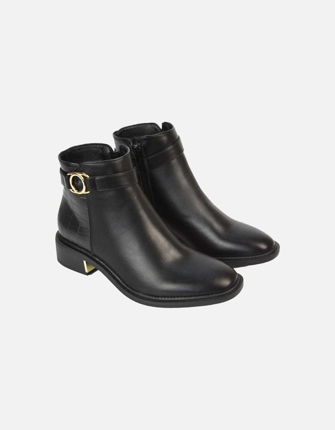 Womens/Ladies Layla Ankle Boots