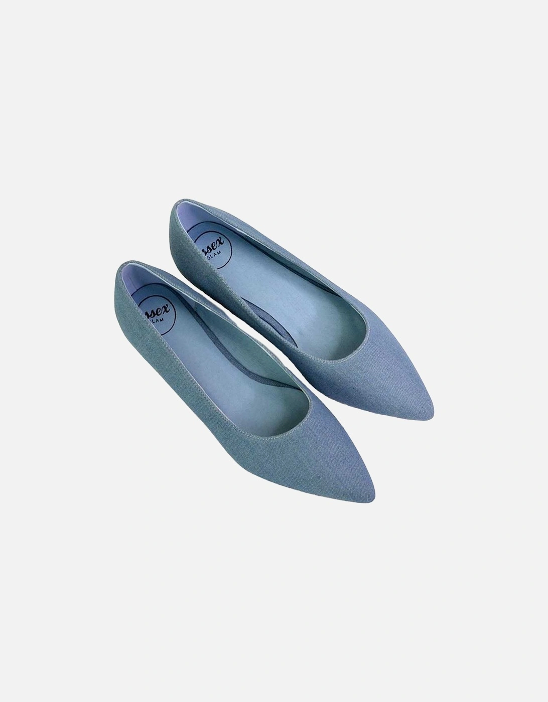 Womens/Ladies Bubbles Bubbles Slip-on Flat Ballerina Flats