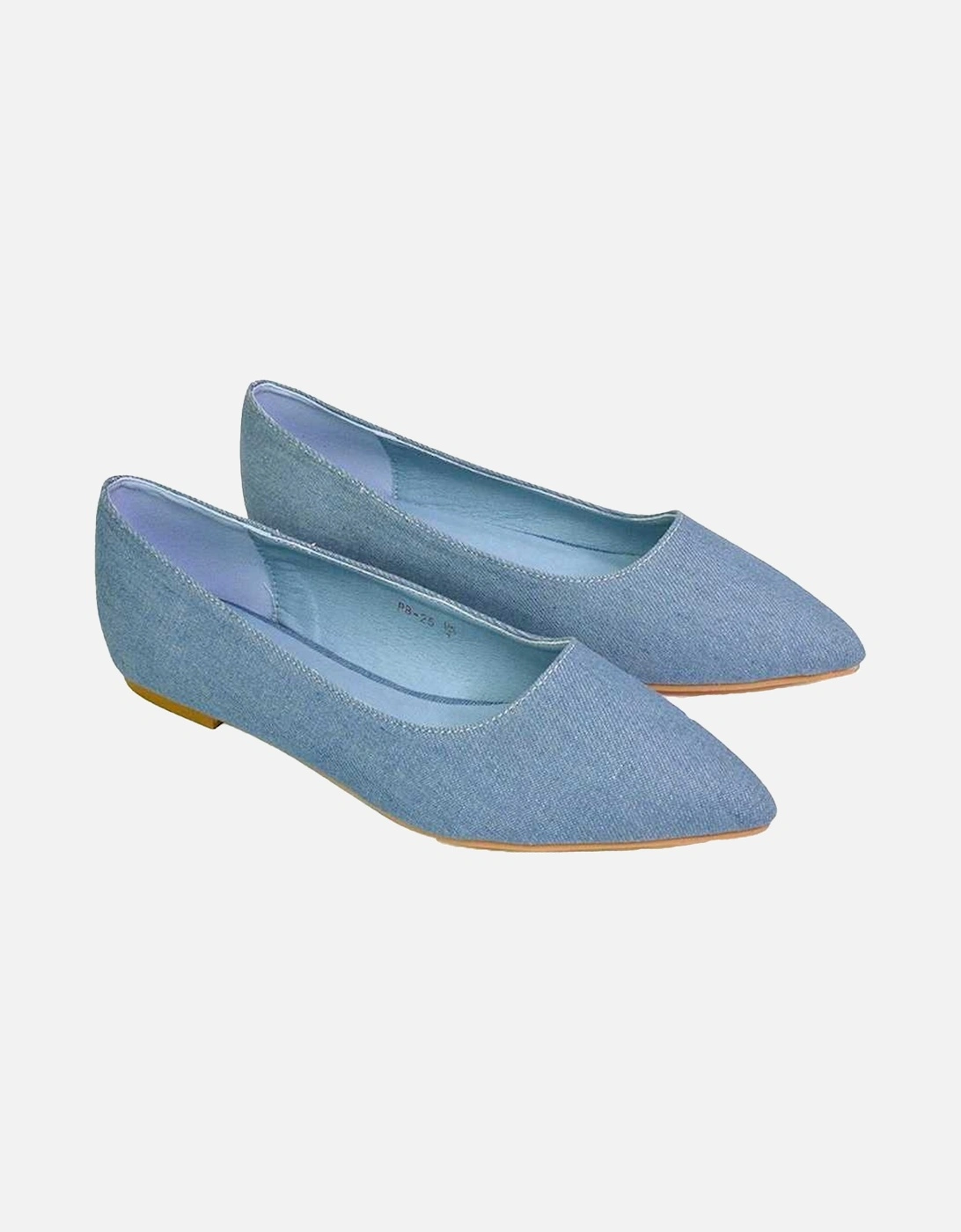 Womens/Ladies Bubbles Bubbles Slip-on Flat Ballerina Flats
