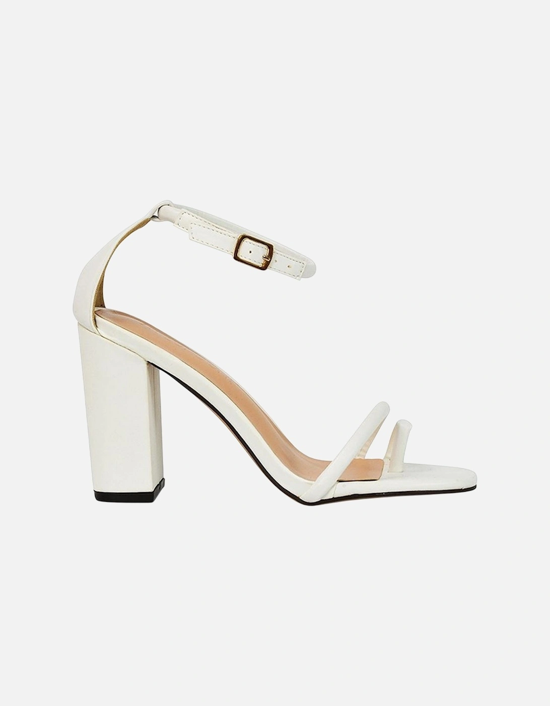 Womens/Ladies Liana Strappy High Block Heel Sandals