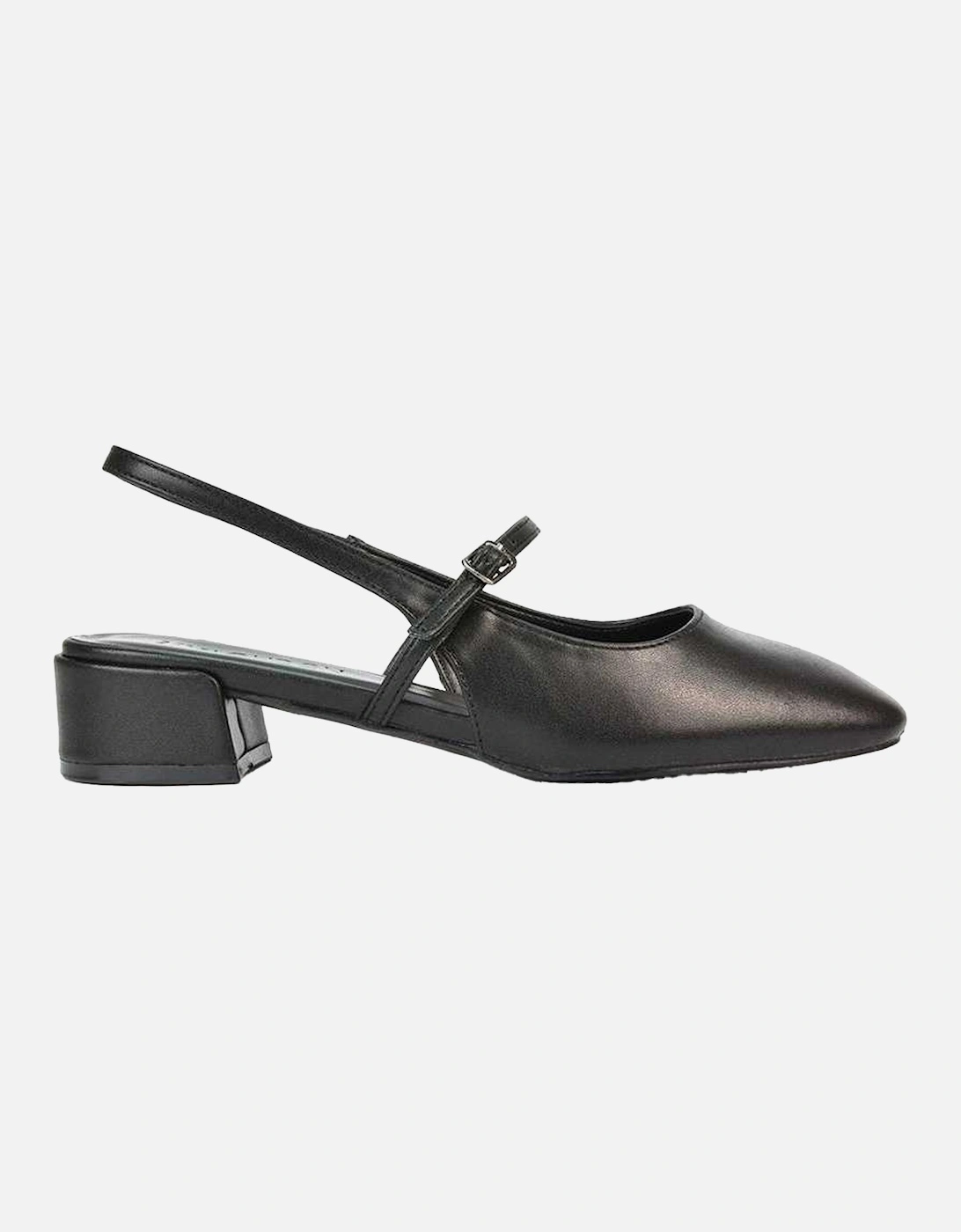 Womens/Ladies Marie Sling Back Court Pumps