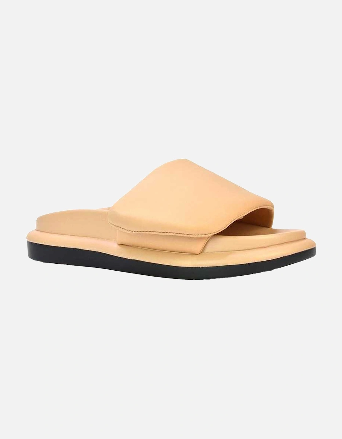 Womens/Ladies Geri Adjustable Strap Flatform Sliders, 5 of 4