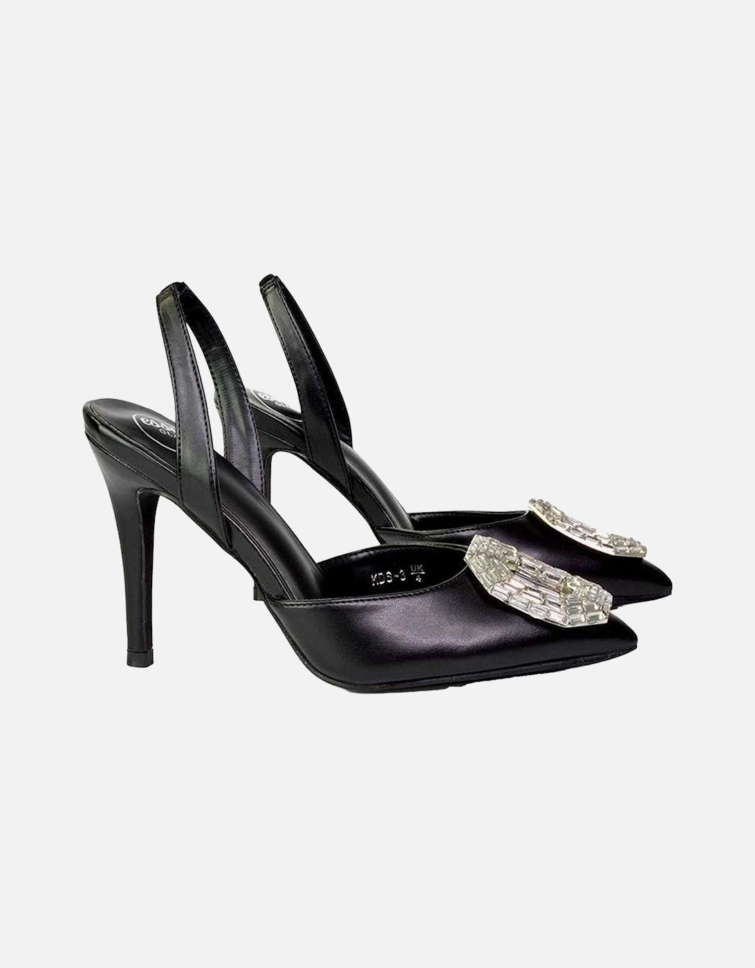 Womens/Ladies Issy Sling Back High Stiletto Heel Court Shoes