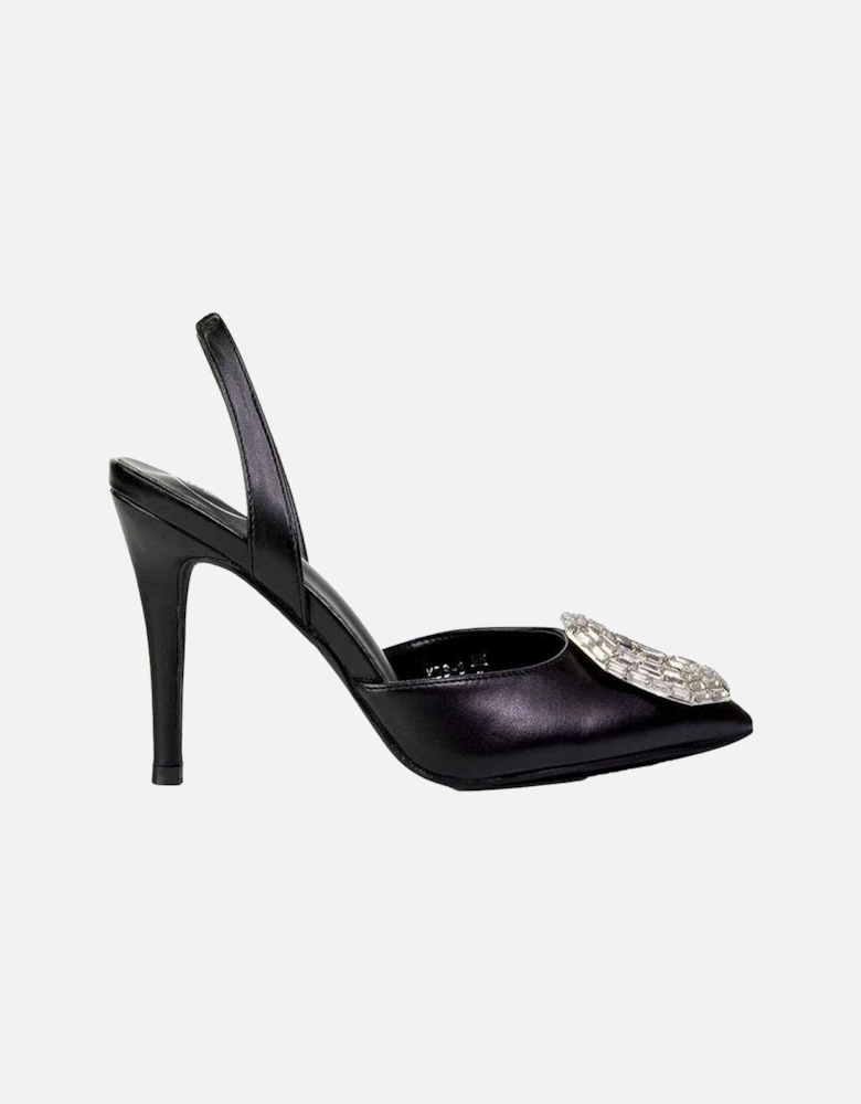 Womens/Ladies Issy Sling Back High Stiletto Heel Court Shoes