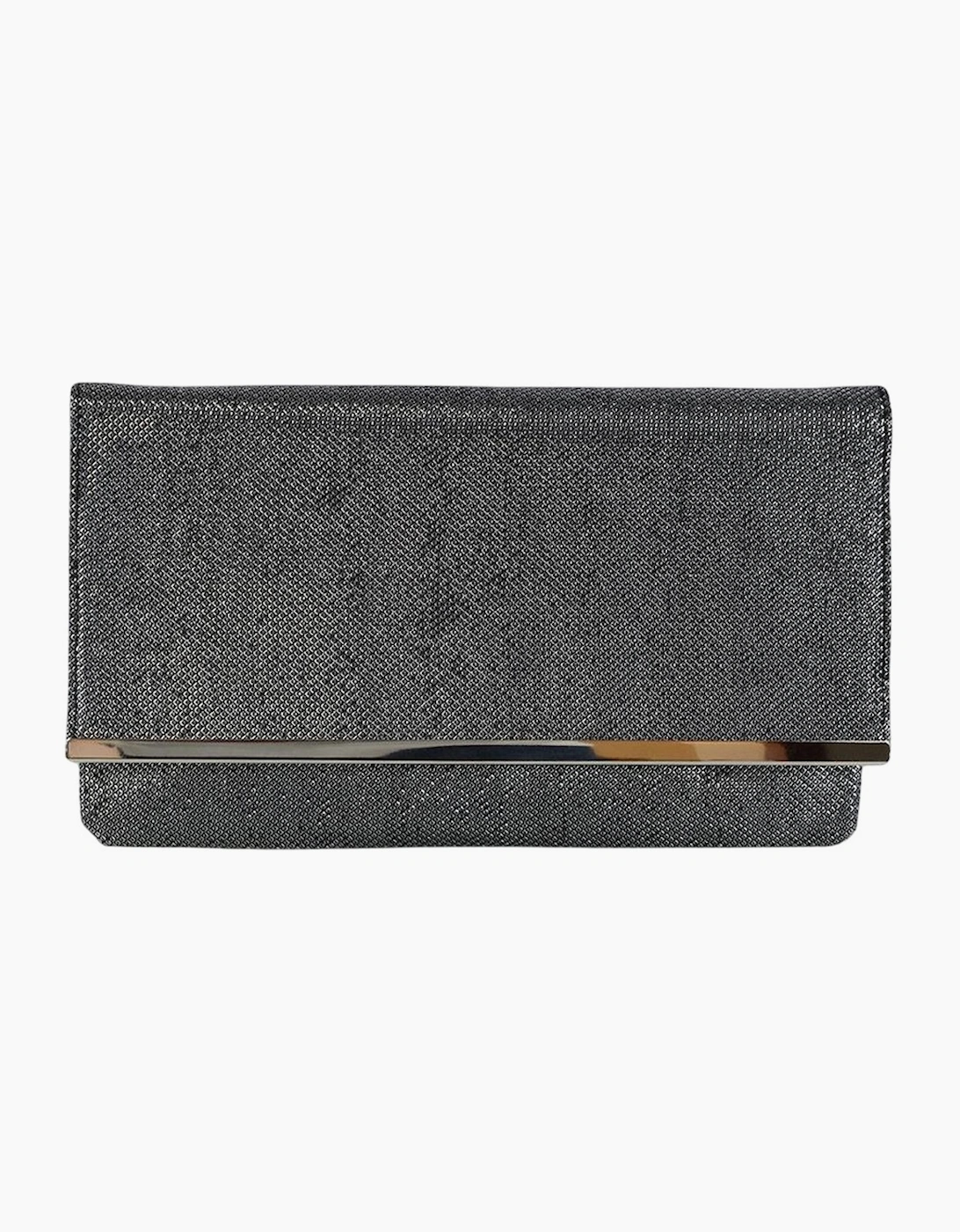 Xy London Women's Black Alicia Trim Detail Clutch - Size: One Size