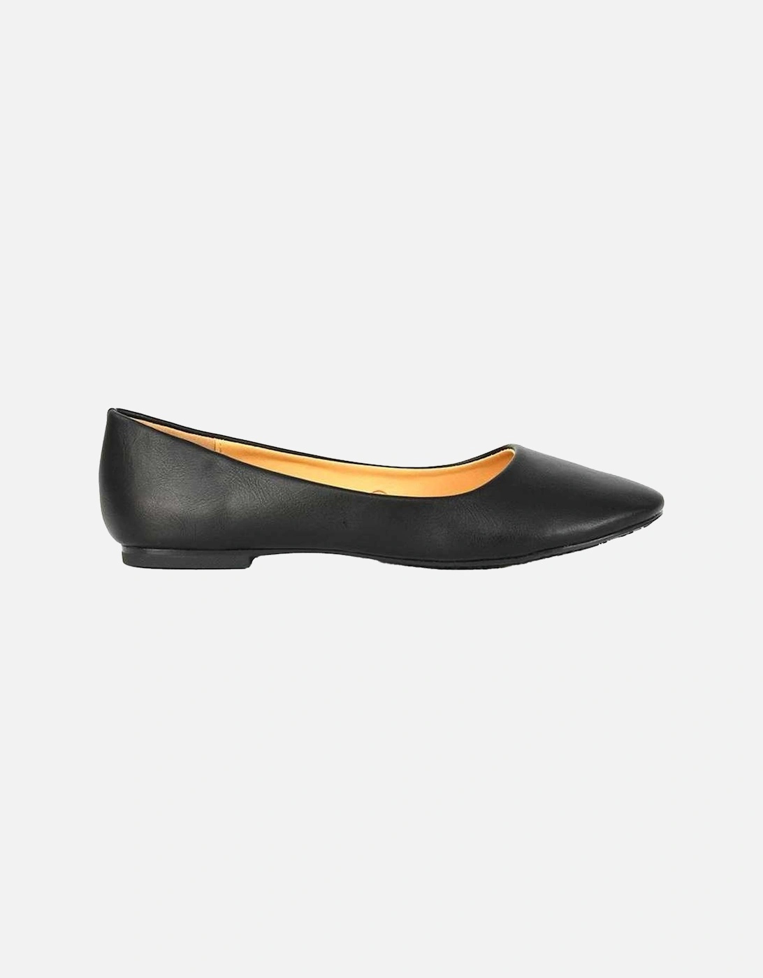 Womens/Ladies Maleficent Slip-on Ballerina Flats