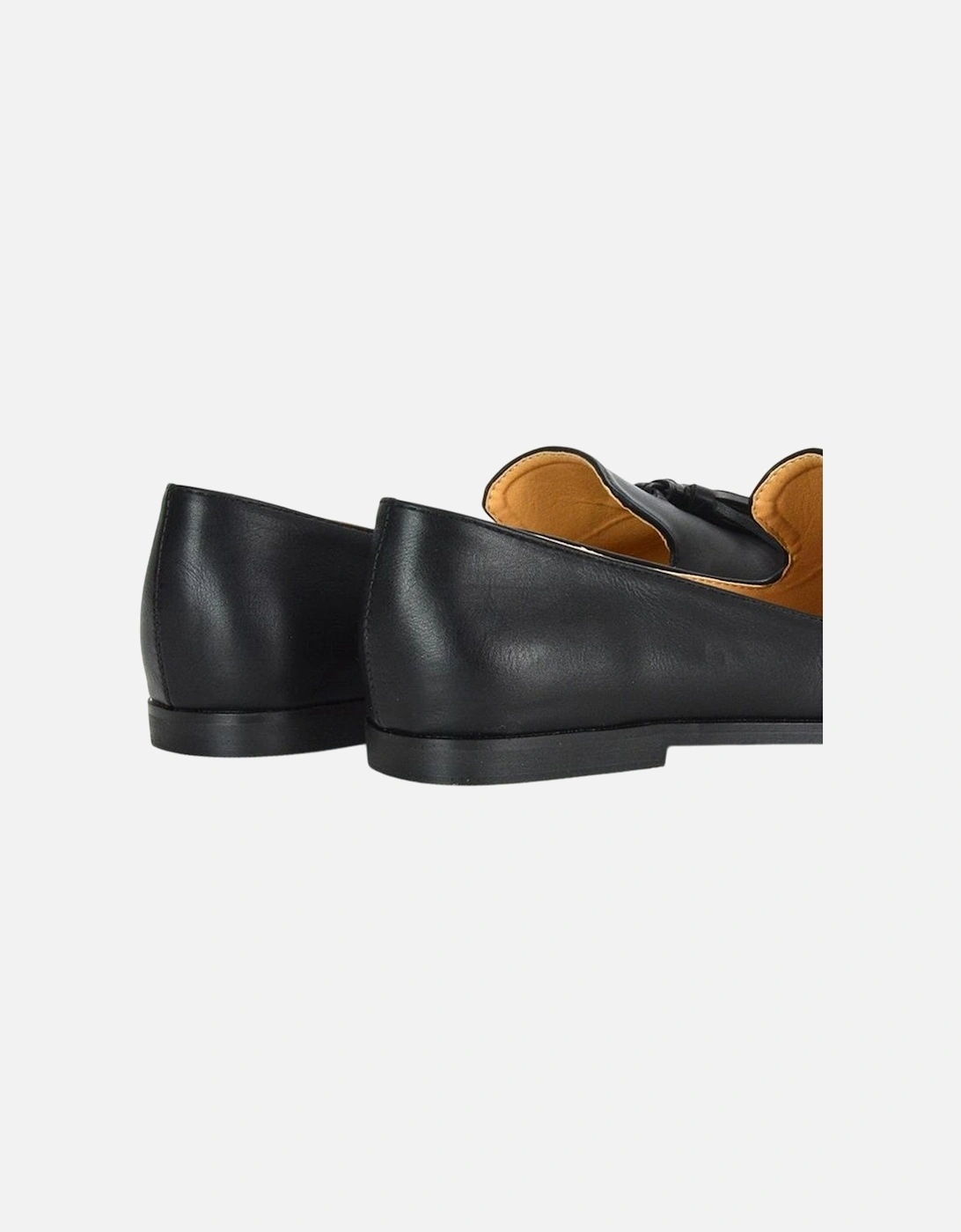 Womens/Ladies Betsy Tassel Pointed Flat Loafers