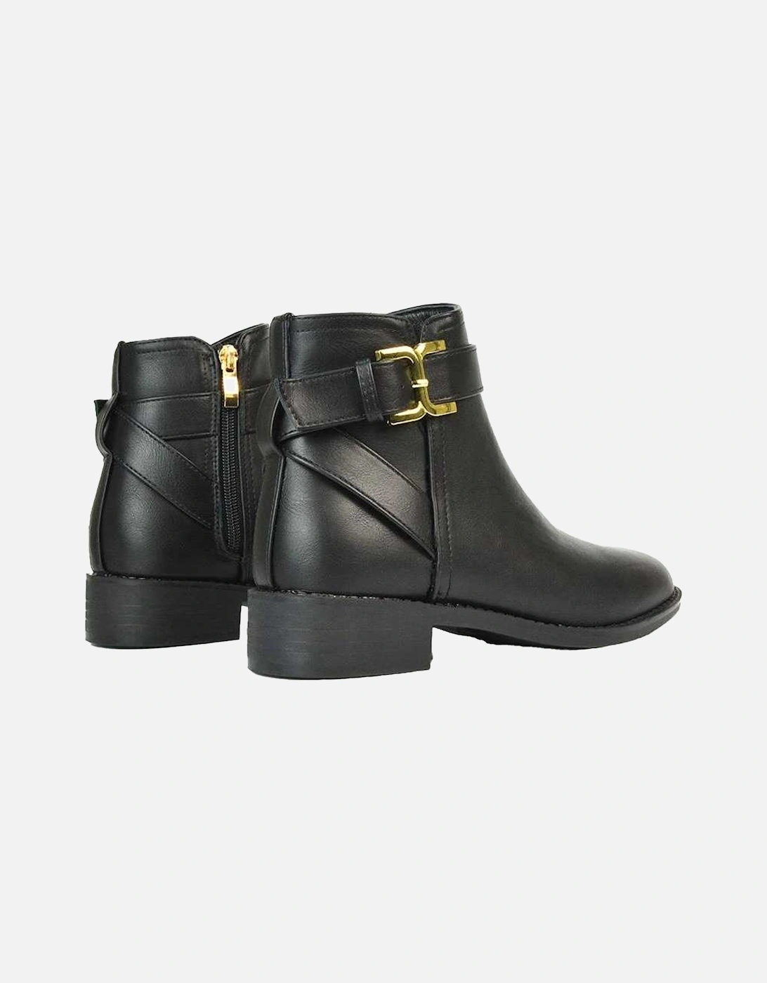 Womens/Ladies Shyla Side Zip Chelsea Boots