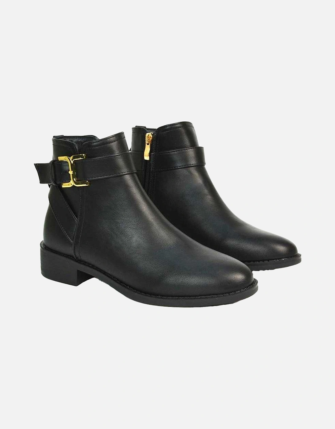 Womens/Ladies Shyla Side Zip Chelsea Boots