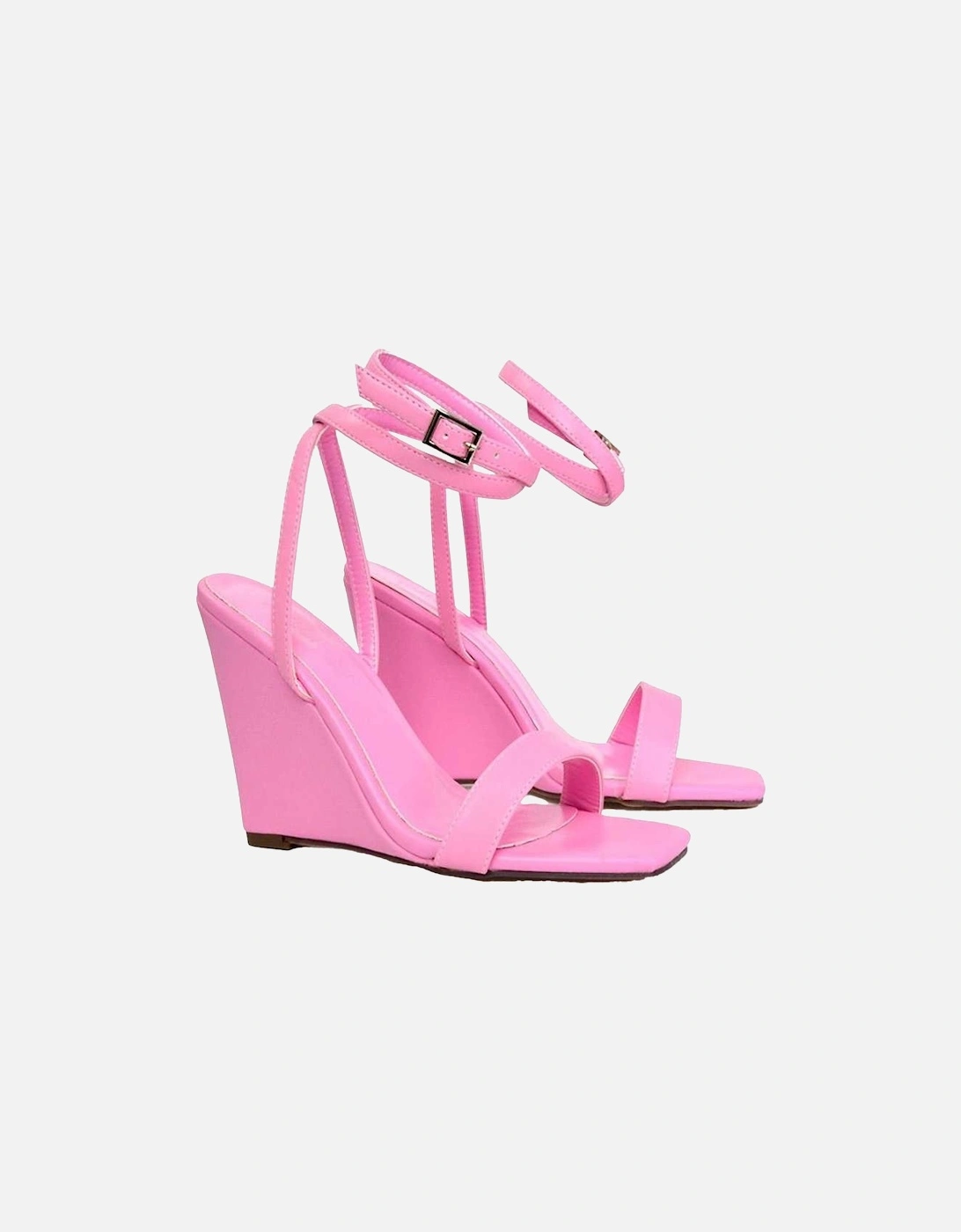 Womens/Ladies Collins Strappy Wedge Sandals, 5 of 4