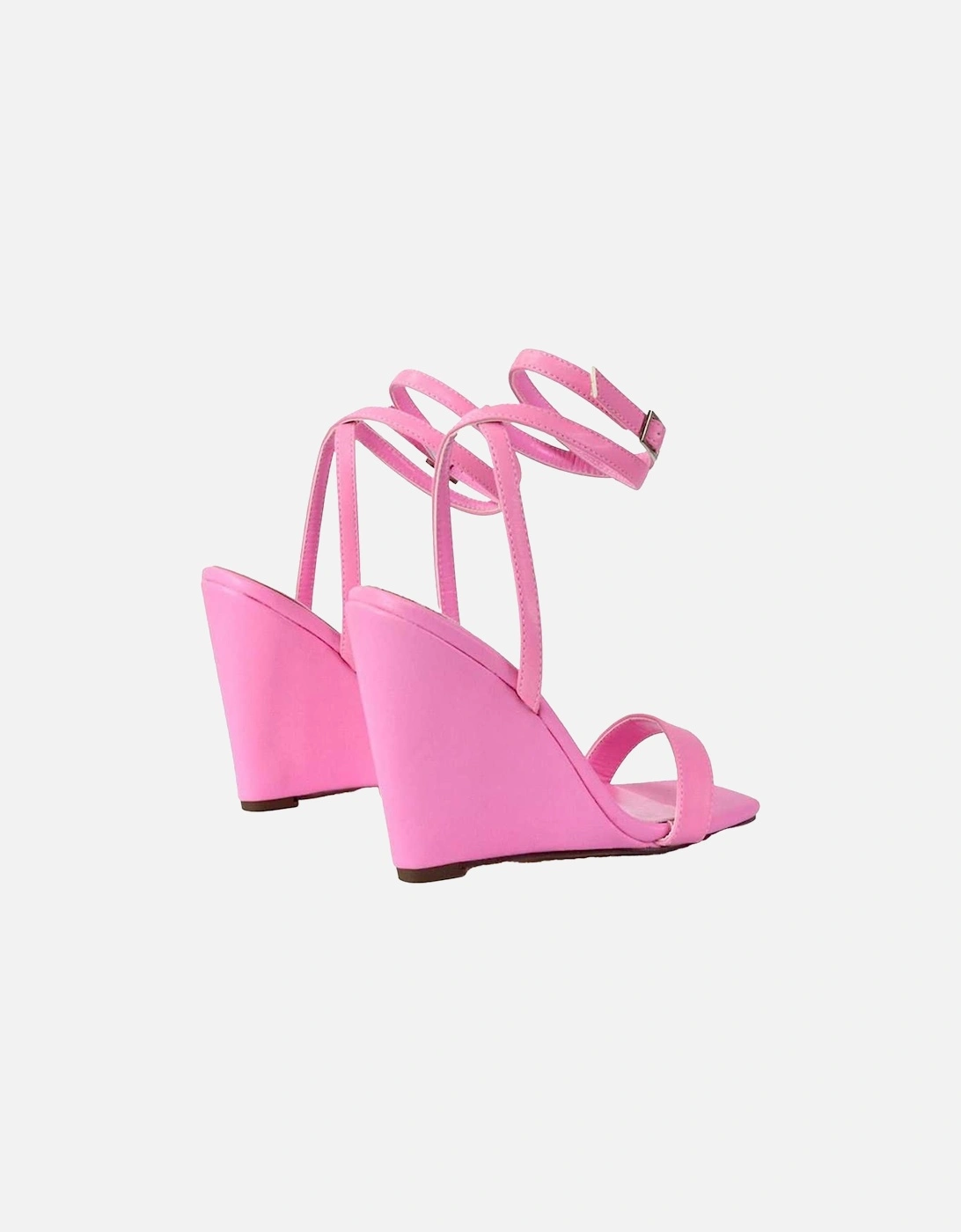 Womens/Ladies Collins Strappy Wedge Sandals