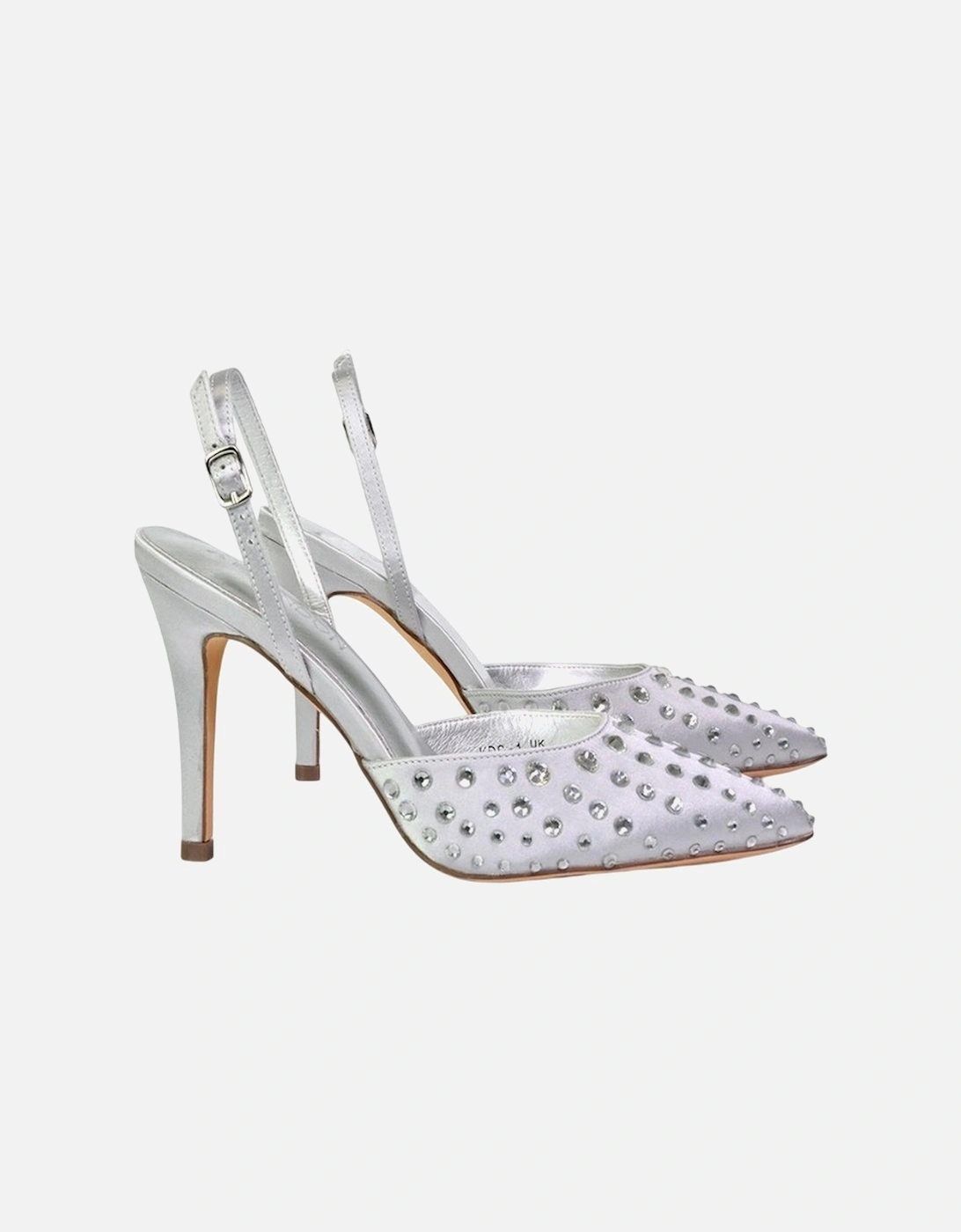 Womens/Ladies Shelly Pointed Bridal High Heels