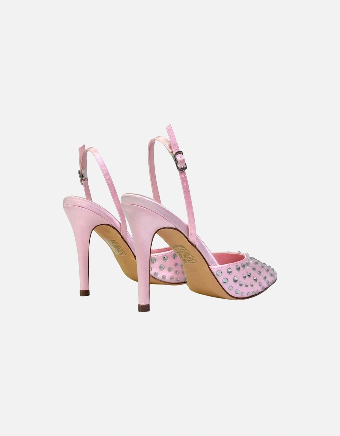 Womens/Ladies Shelly Pointed Bridal High Heels