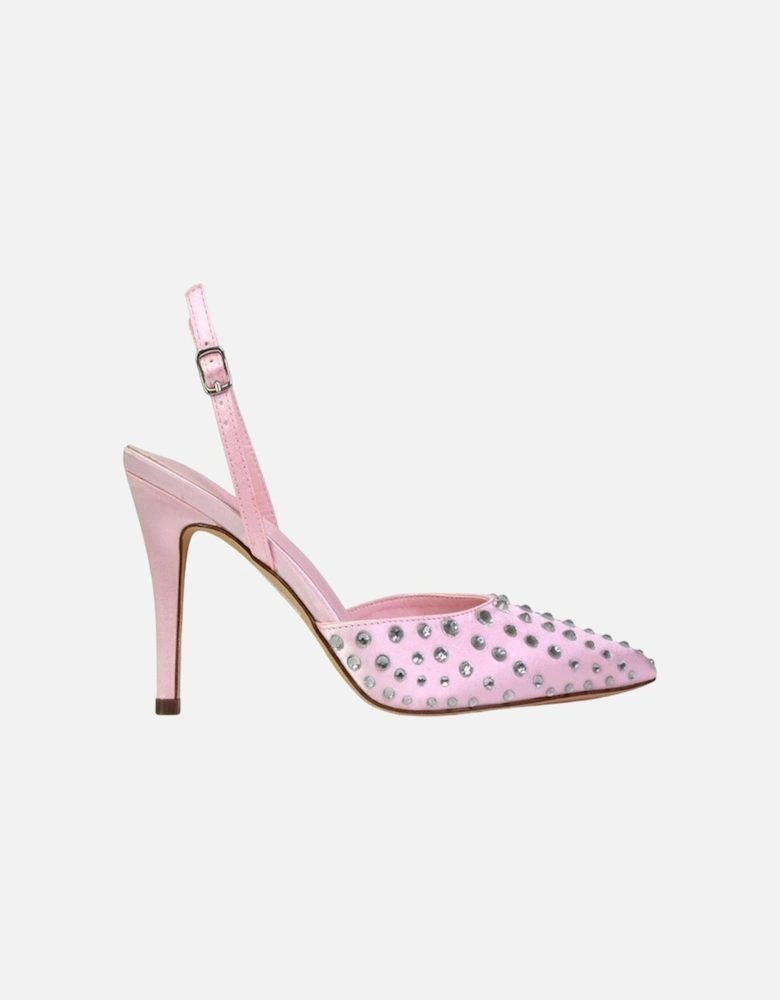 Womens/Ladies Shelly Pointed Bridal High Heels