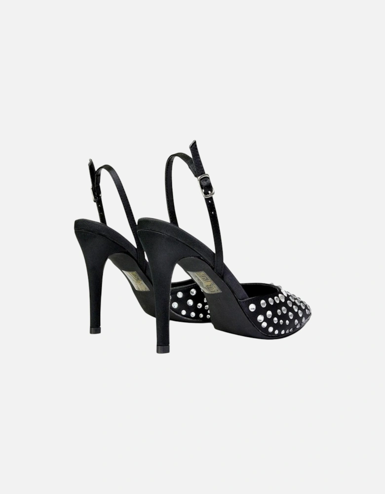 Womens/Ladies Shelly Pointed Bridal High Heels