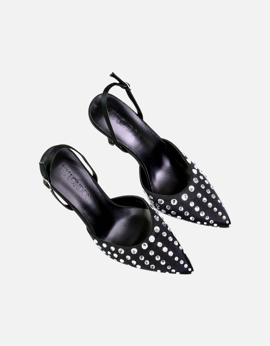 Womens/Ladies Shelly Pointed Bridal High Heels