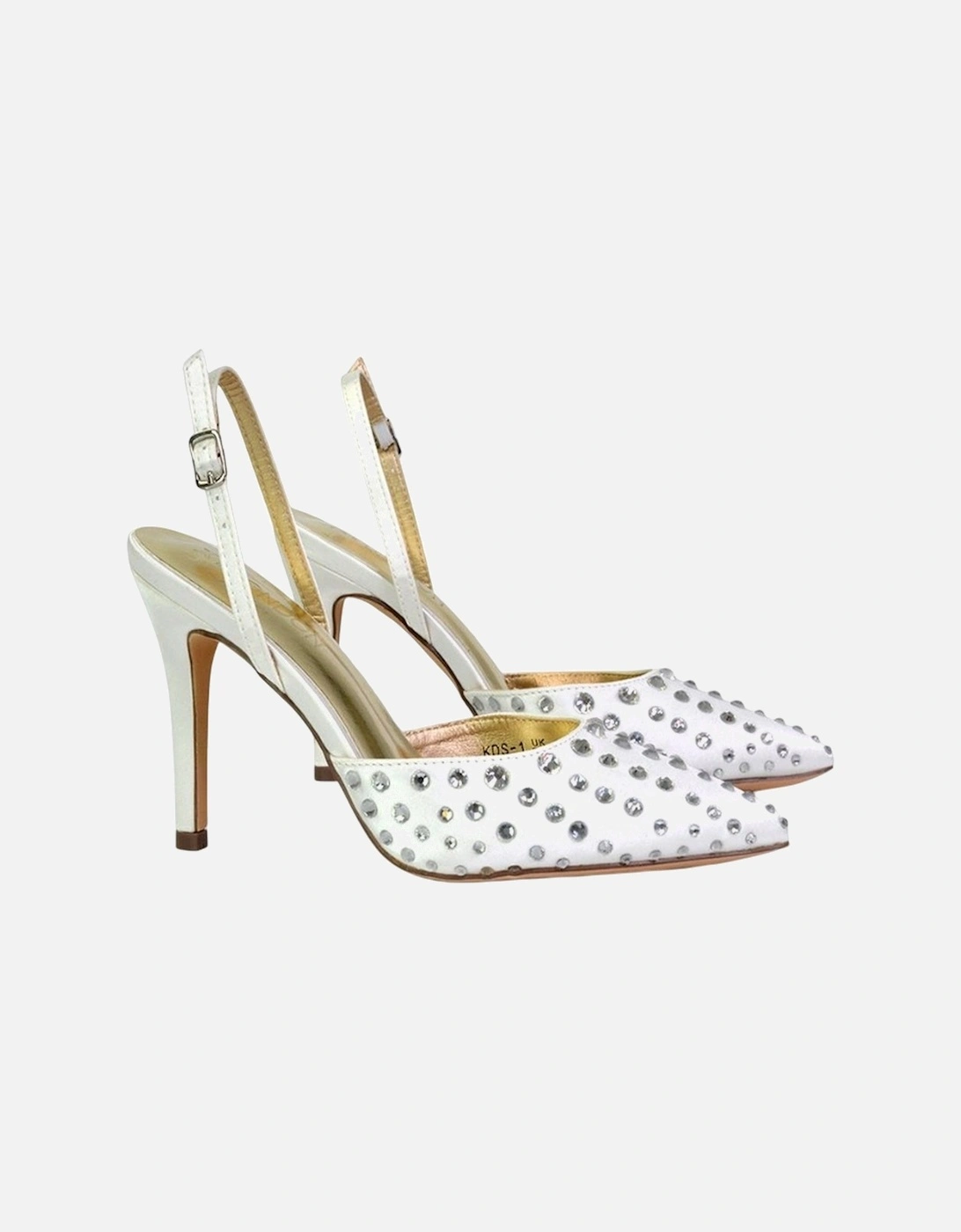 Womens/Ladies Shelly Pointed Bridal High Heels